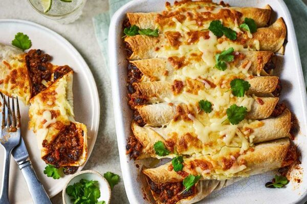 Enchiladas: Hidangan Meksiko yang Kaya Rasa