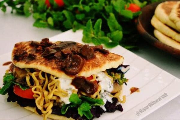 Kebab Mi: Camilan Lezat yang Menggugah Selera