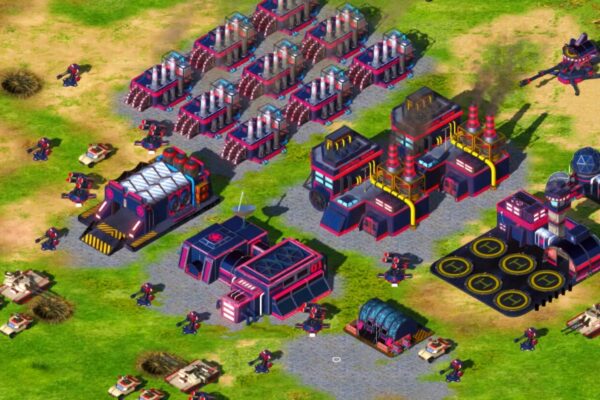 “Permainan Strategi Real-Time: Command & Conquer”