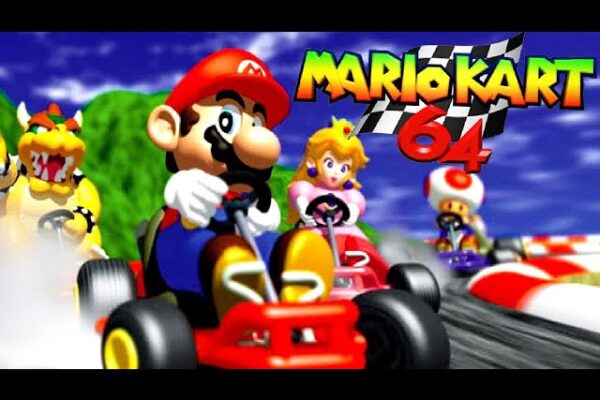 Ulasan Lengkap Game Anak Mario Kart 64