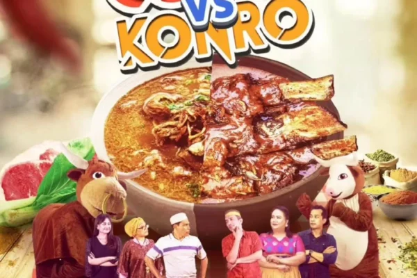 Perbandingan Rasa dan Asal Usul Film Coto dan Konro