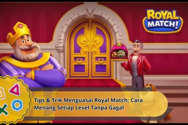 Panduan Lengkap Game Royal Match: Strategi dan Tips Terbaik